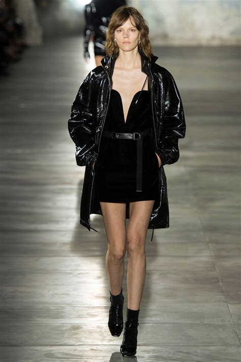 Saint Laurent Spring Ready To Wear Collection Photos Vogue