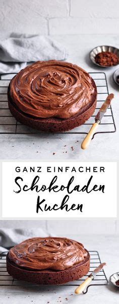 Für unseren kuchen, oder besser gesagt sahne rolle müsst ihr euch nicht lang in der küche quälen. Rezept auf Englisch | Ganz Einfacher Schokoladenkuchen ...