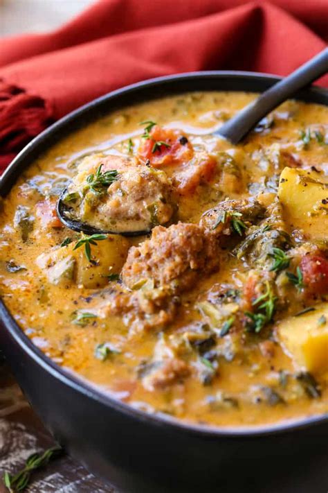 Amazing Italian Sausage And Potato Soup Easy Recipes To Make At Home