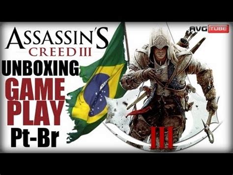 Assassin S Creed Unbox Gameplay Dublado Pt Br Youtube
