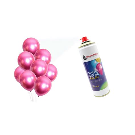 Spray Para Dar Brilho Em Baloes