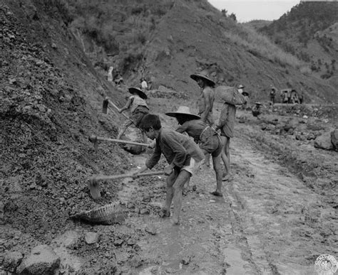 World War Ii Burma Reopening The Burma Road