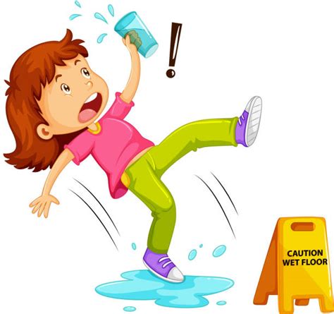 Kid Fall Down Illustrations Royalty Free Vector Graphics And Clip Art