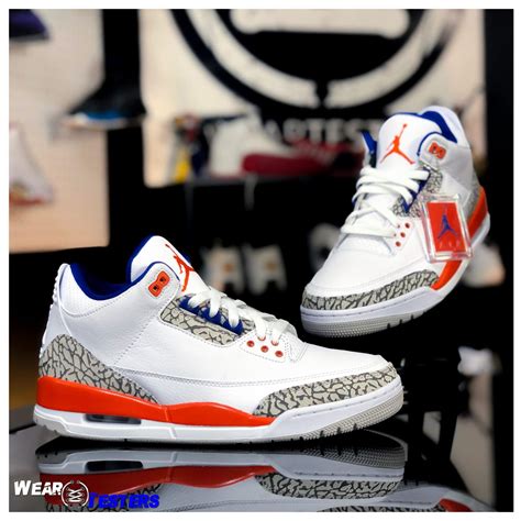 Buy your next pair from kixify, marketplace for sneakerheads. Air Jordan 3 'Knicks' | Detailed Look and Review - WearTesters
