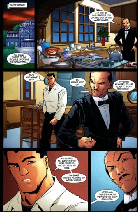 Tim Drake Attempts To Celebrate Father S Day With Bruce Wayne Wayne Manor Dc Comics