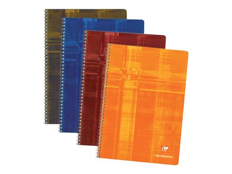 Clairefontaine - Cahier spirale - A4 - 180 pages - Grands ...