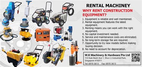 Our Services Wk Machinery And Hardware Pte Ltd