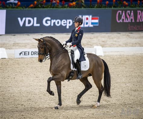 Maybe you would like to learn more about one of these? Charlotte Dujardin: 'Freestyle heeft meer ringervaring ...