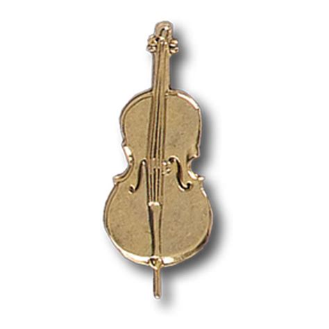 Music Pin Awards Cello Gold Pinsert School Awards From Neff