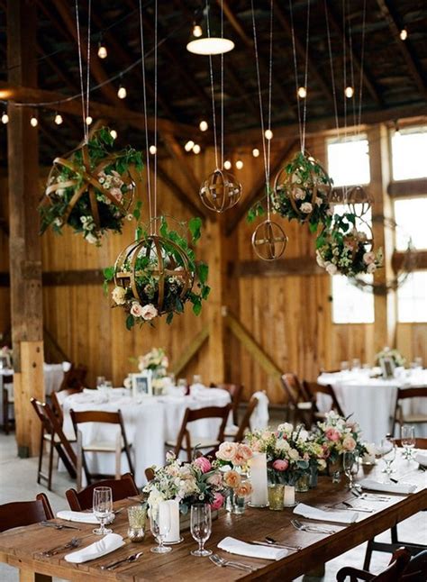 30 Chic Rustic Barn Wedding Reception Ideas