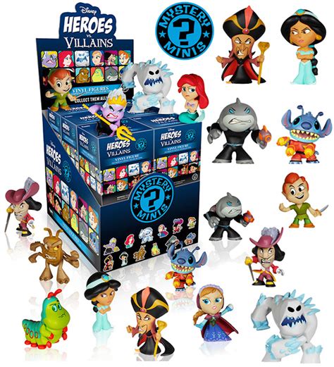 Mystery Minis Disney Heroes Vs Villains The Granville Island Toy Company