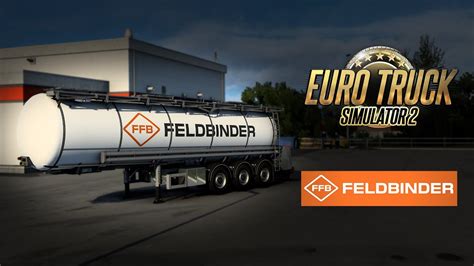 Ets2 Feldbinder Trailer Pack Dlc Release