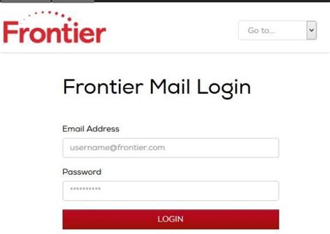 Frontier Mail Sign In How To Login Frontier Mail Frontier Webmail