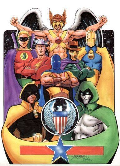Pin By Joe Giuffre On Comic Books Justice Society Of America Comic