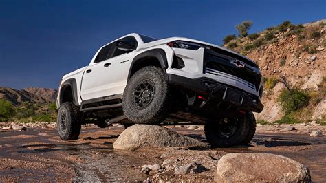 The 2024 Chevrolet Colorado Zr2 Bison Edition Priced At 60540