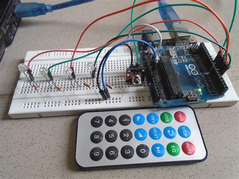 How To Control LEDs With An Arduino IR Sensor And Remote Arduino