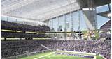Is The Vikings New Stadium A Dome Photos