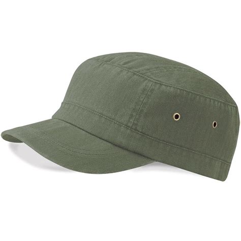 Beechfield Urban Army Cap Vintage Olive One Olive One Thing 1