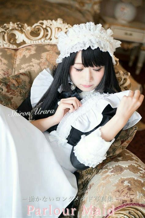Maid Outfit Cosplay Cosplay Girls Girl Korea Asia Girl Sissy Maid