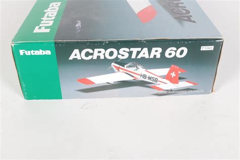 Acrostar 60 Model Airplane Ebth