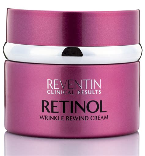 Reventin Clinical Results Retinol Wrinkle Rewind Cream Anti Aging Face