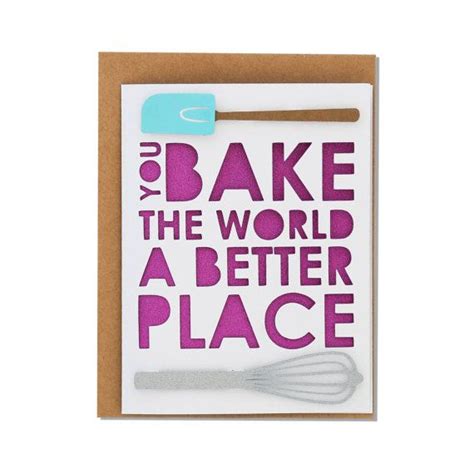 You Bake The World A Better Place By Gigglingcaravan On Etsy Canvas