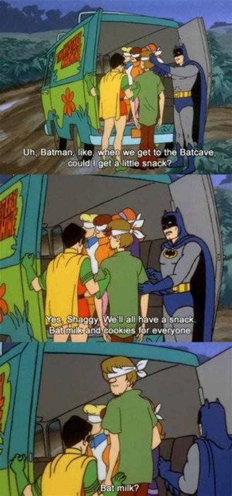 Bat Milk Scooby Doo Scooby Doo Memes Scooby Doo Mystery Inc Scooby Doo Mystery