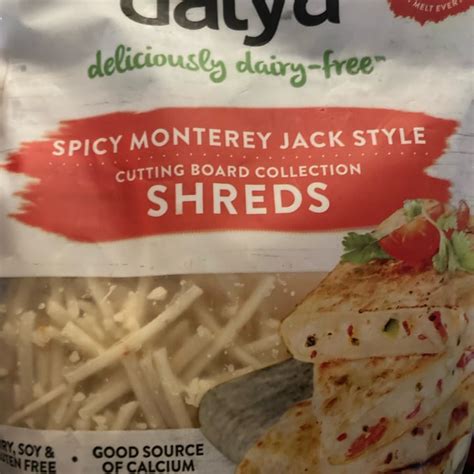 Daiya Spicy Monterey Jack Style Shreds Review Abillion