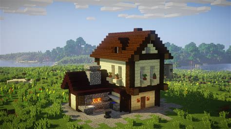 Small Blacksmith Medieval Theme 1 Minecraft Map
