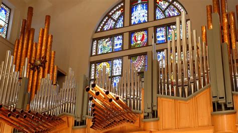 Pipe Organ At La Casa De Cristo Lutheran Church Scottsdale Arizona