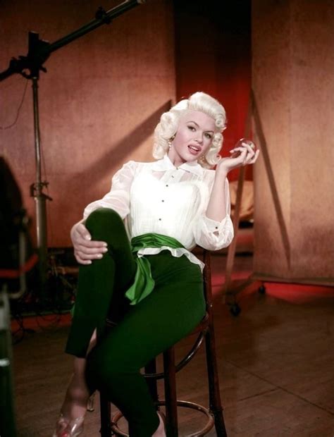 Jayne Mansfield In “ The Girl Can’t Help It “ 1956 Remember The 50s