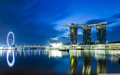 Singapore Skyline Wallpapers Top Free Singapore Skyline Backgrounds