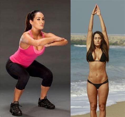 Bella Twins Nikki Bella And Brie Bella Workout Routine Fitness Health And Careers Let Us