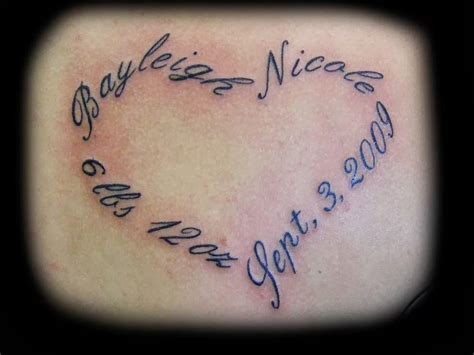 Kids name tattoos with the name hidden in the design are also original and beautiful. Tattoo Art: name tattoos
