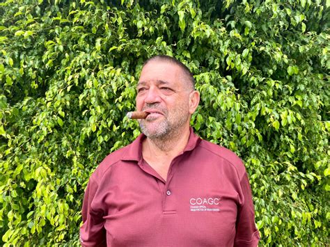 Fernando Lasaosa The Man With The Cigar
