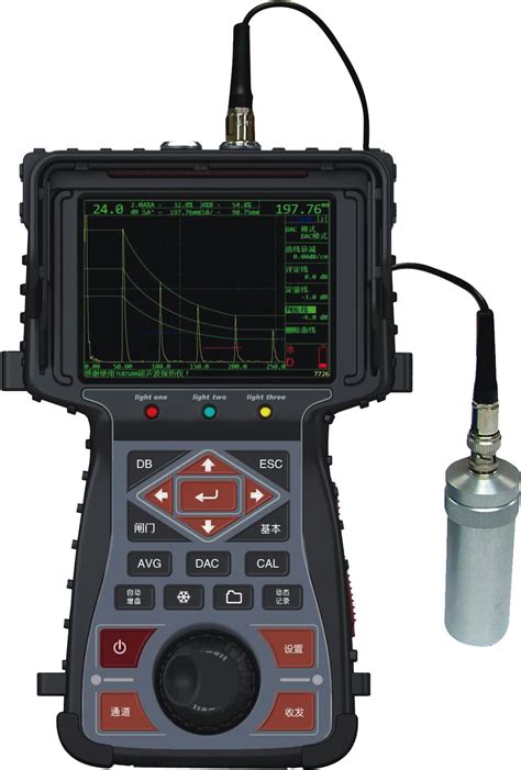 Ultrasonic Flaw Detector Tud500