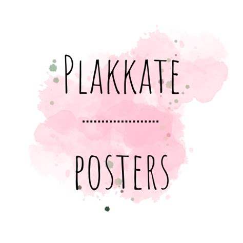 Plakkate Posters