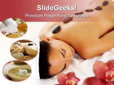 Stone Massage Therapy Beauty Powerpoint Templates And Powerpoint Backgrounds 0711 Powerpoint