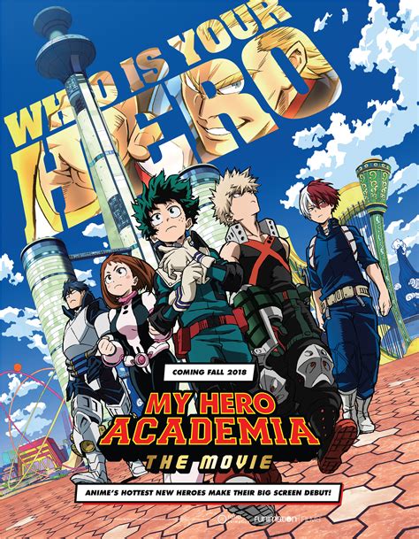 My Hero Academia Movie World Premiere At Anime Expo 2018