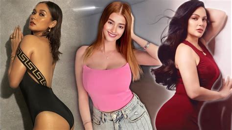 top 10 most beautiful filipino actresses youtube