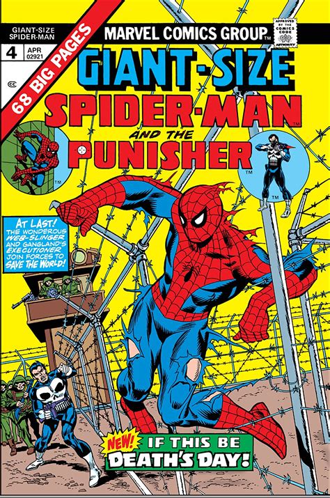 Giant Size Spider Man Vol 1 4 Marvel Database Fandom Powered By Wikia