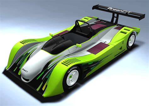 Green Gt Electric Race Car Concept Gallery 405081 Top Speed