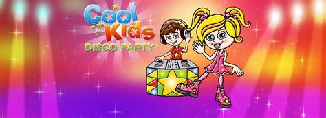 Cool Kids Disco Party Our Most Popular Party For 4 11 Years Dna Kids