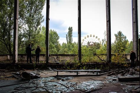 What Its Like To Visit The Chernobyl Exclusion Zone The Independent