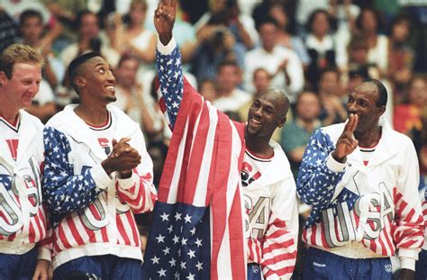 Basketball became a sport in the summer olympics in 1936, and the united states won gold in seven consecutive olympics before the soviet union upset the u.s. WHERE ARE THEY NOW? The 1992 Dream Team that dominated ...