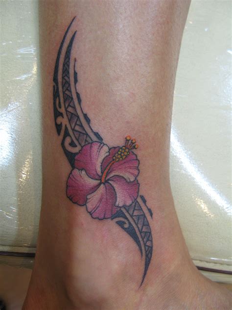 Mid Pacific Tattoo Tattoo Artistry On The Valley Island Tribal Foot Tattoos Foot Tattoos