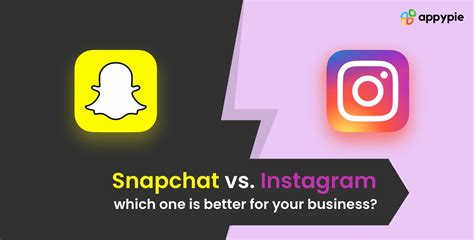 Snapchat Vs Instagram Difference Between Snapchat And Instagram