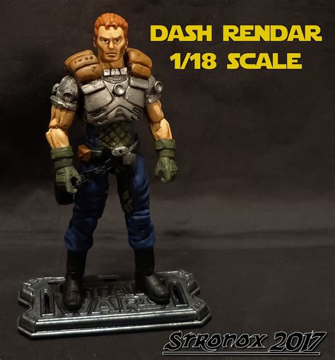 Stronox Custom Figures Star Wars Dash Rendar