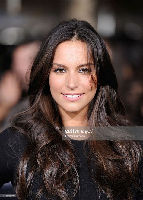 Actress Genesis Rodriguez Arrives At Summit Entertainments The