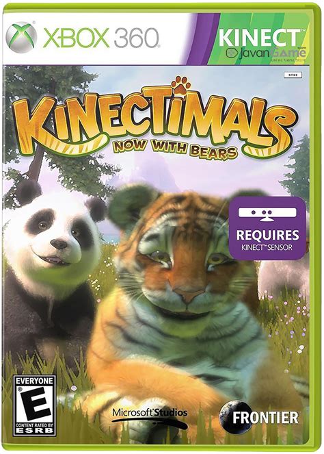 خرید بازی Kinectimals Now With Bears برای Xbox 360 جوان گیم